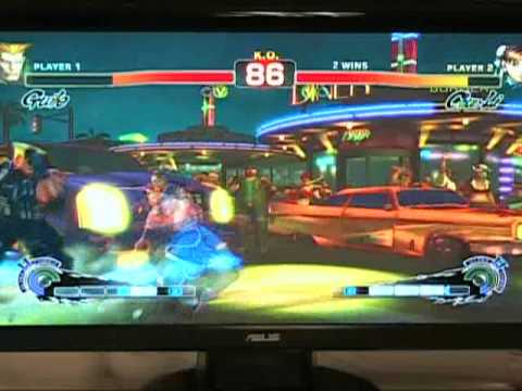 Martin B (1P) vs V Strife (2P) - NorCal Regionals 9 SSF4