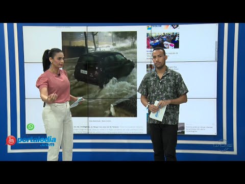 Notícias do Portal O Dia no programa Bom Dia News 13 03 2023