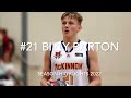 #21 Billy Barton - 2022 Season Highlights