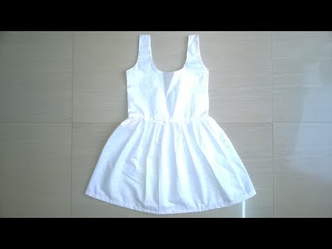 Petticoat cutting and stitching easy method. Video