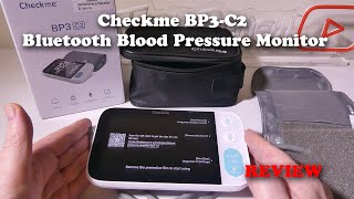 Checkme BP3-C2 Bluetooth Blood Pressure Monitor REVIEW