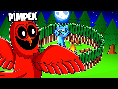 I PLAY AS SCARY OWL from 99 NIGHTS on Roblox!