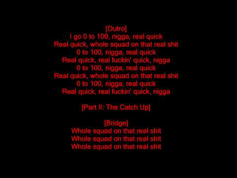 Drake 0 to 100 (Lyrics)