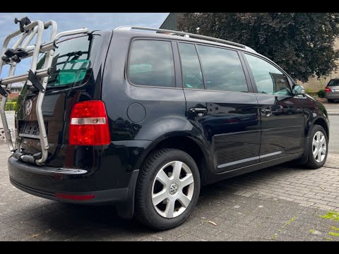 VW Touran -Gebrauchtwagenkauf-TÜV Untersuchung