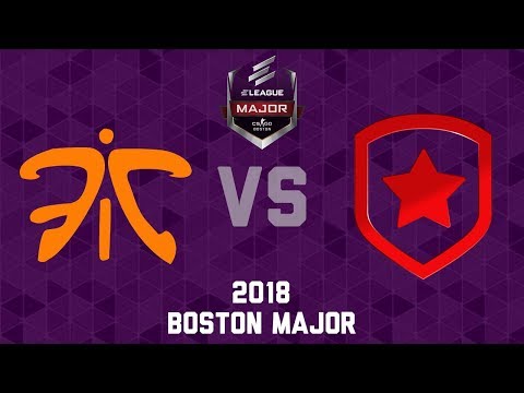 Fnatic vs Gambit - CS:GO ELEAGUE Major Boston 2018