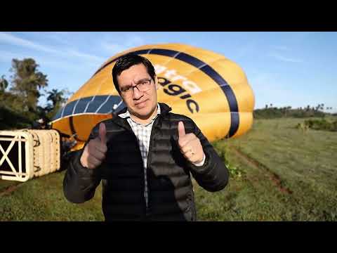 Alto Paraná está listo para el evento de Balloon Fiesta Internacional 2025.