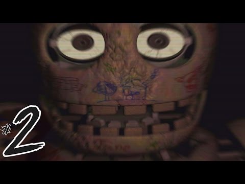 THIS SUCKA ADDED 3 NEW ANIMATRONICS?! | Five Nights At Candy's (Part 2) Video