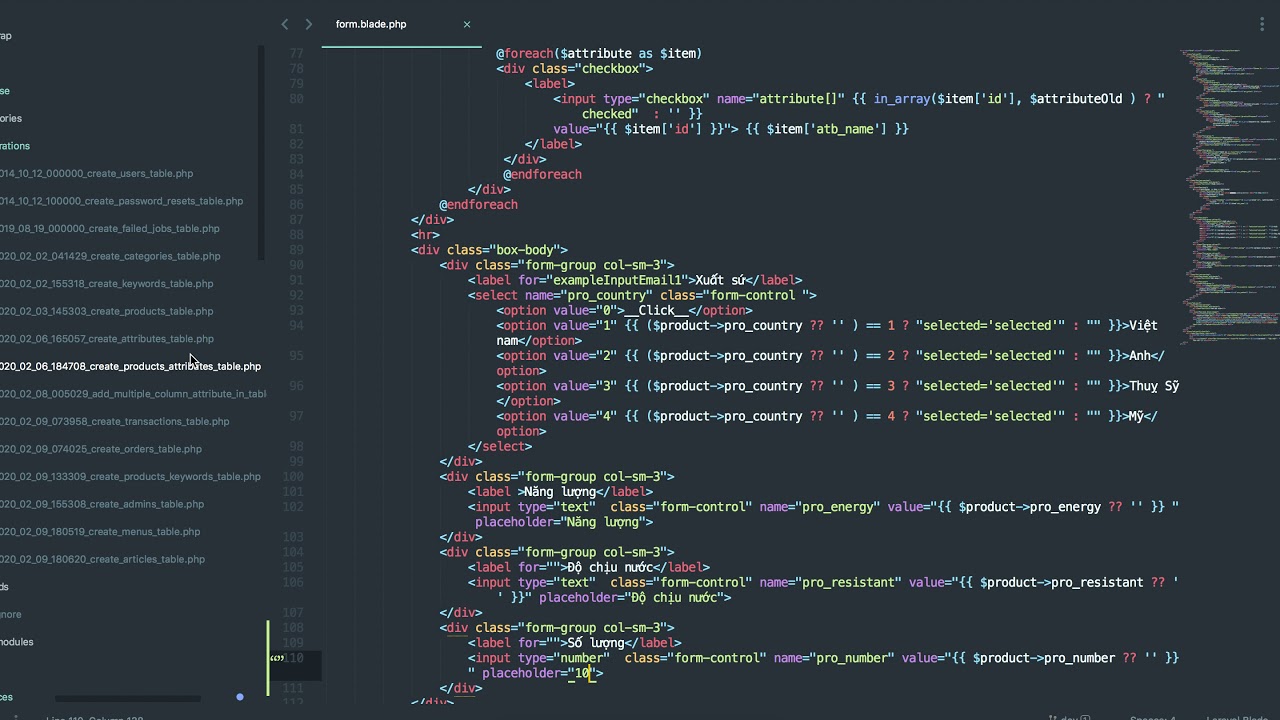 [Seri] - Website đồng hồ - Tạo số lượng sản phẩm trong admin