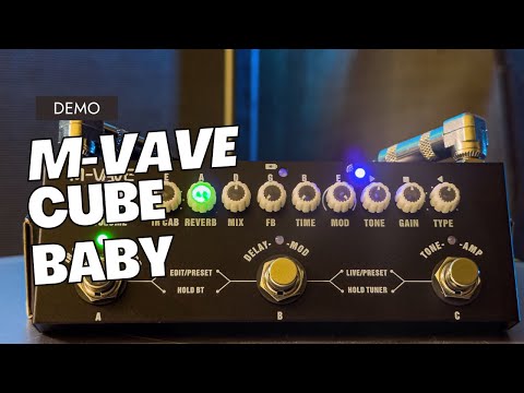 M-vave Cube Baby pedal demo
