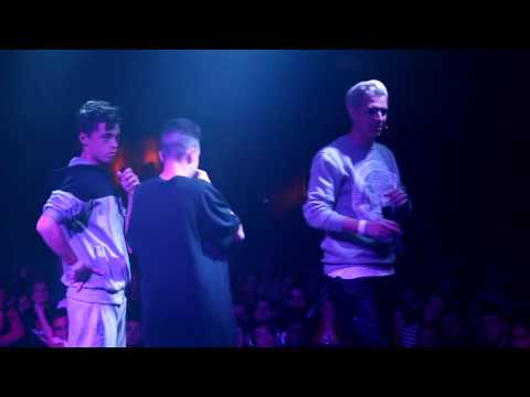 DOSGE & RECKLES vs FJ & SACRO REQUIEM #UrbanFreestyleParty