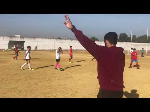 18/19 ALEVINES “A” EMD TALAVERA 5 - ATLETICO PUEBLONUEVO 3 (13/10/18) Pretemporada