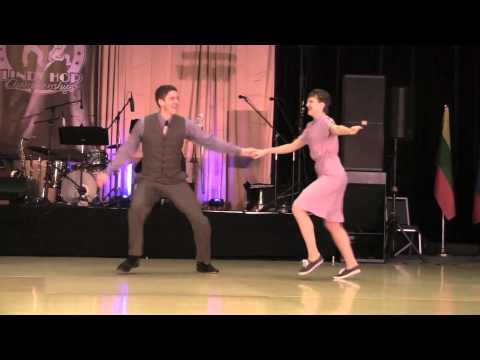 2012 ILHC Lindy Hop Classic Pro - Todd Yannacone & Ramona Staffeld