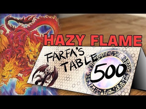 Table 500 #148 Hazy Flame "This is a tribute to Yugimation"