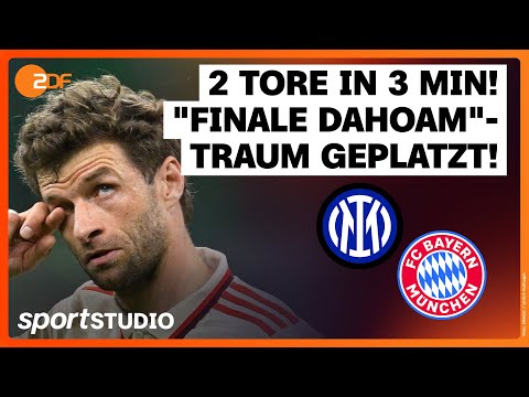 Inter Mailand – FC Bayern München | UEFA Champions League, Viertelfinale 2024/25 | sportstudio