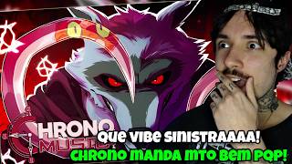 (QUE VIBE SINISTRA!) REAGINDO ao Chrono - MORTE CERTA | Lobo (Gato de Botas) | REACT // NaiReact