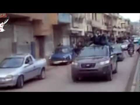 أغنية بعنوان نحنا النصر الجاية لفرقة أحرار الشام
