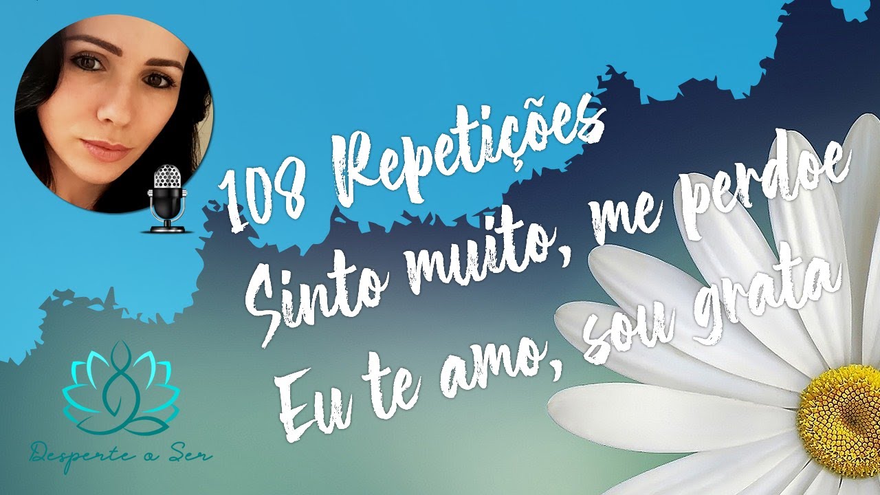 108 REPETIÇÕES  HO'OPONOPONO -  (sem eco)🙏🏻✨📿🧘🏻‍♀️🎧