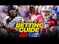 No. 18 Oklahoma State at Kansas Betting Preview: Free Picks, Props, Best Bets | CBS Sports HQ