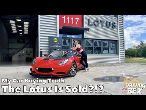 I Sold My Lotus...AGAIN?!? | Lotus Elise S Cup - My Car Buying Truth
