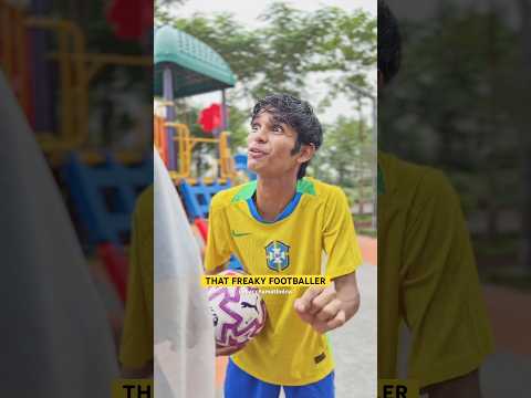 THAT FREAKY FOOTBALLER #shorts #football #friends #fifa #worldcup #funny #comedy #fun #messi