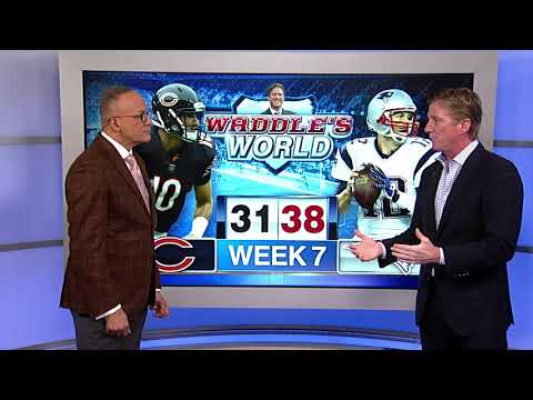 Waddle's World: Bears lose to Patriots, 38-31