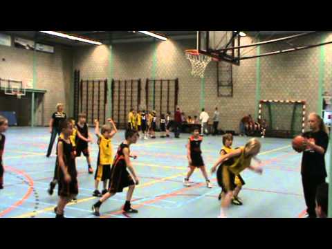 Waddinxveen Flyers U10 - Zoetermeer Zoebas U10 - Periode 1-1