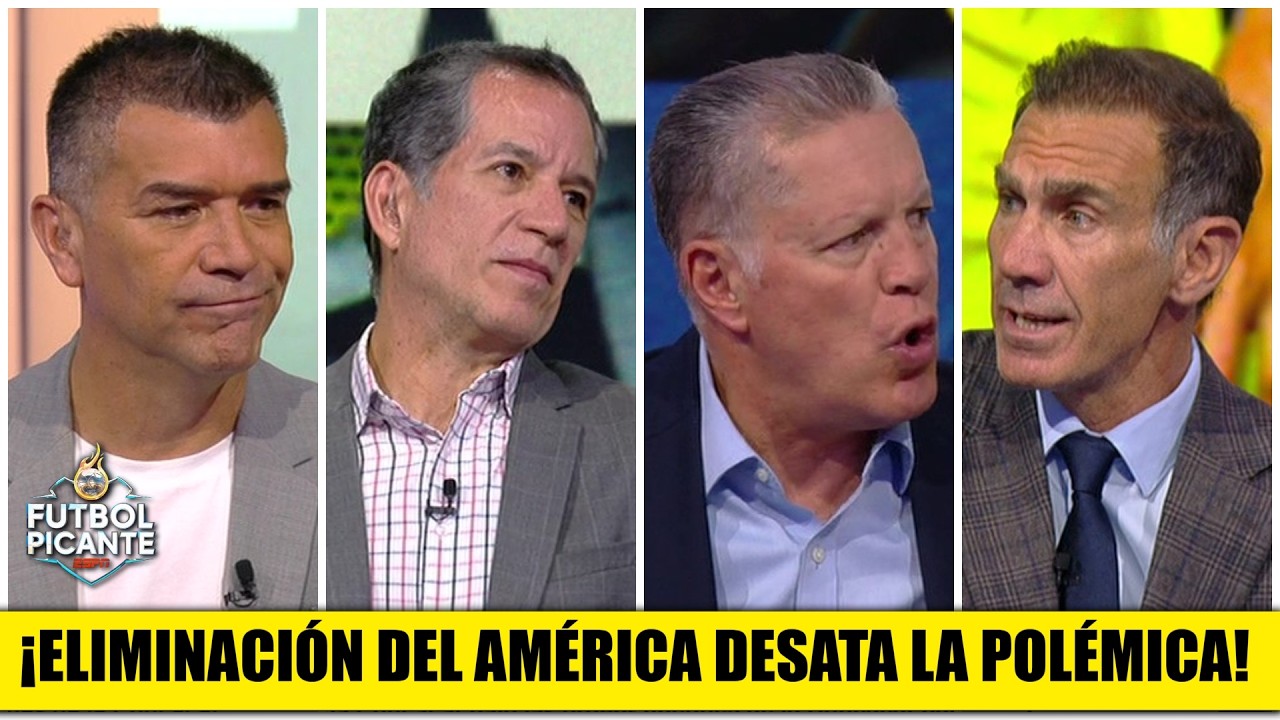 Al AMÉRICA no le han alcanzado el NIVEL y CALIDAD para ganar TÍTULO INTERNACIONAL | Futbol Picante