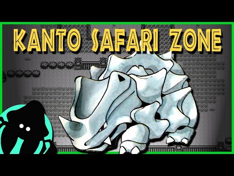 The Safari Zone | Tour of Kanto