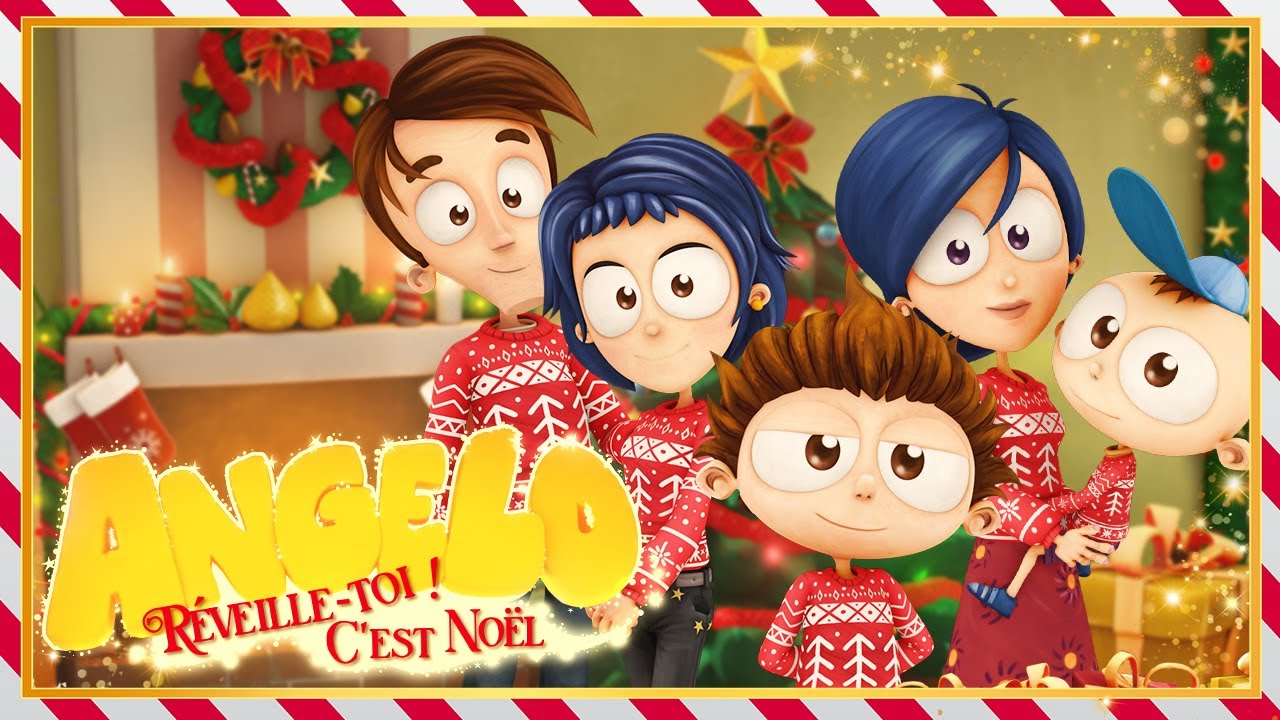 Miniature de la vidéo 🌟 Angelo Réveille-toi ! C'est Noël 🌟 Trailer du film de Noël 🌟 TeamTO du film Angelo la Débrouille - Réveille-toi ! C'est Noël