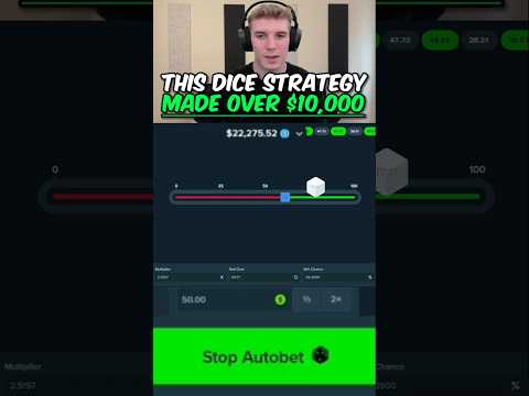 Toaster this DICE strategy MADE over $10,000!