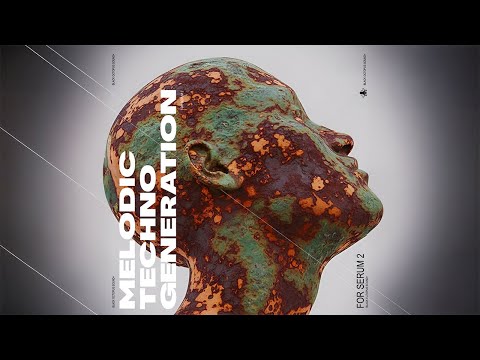 Melodic Techno Generation for Serum 2 (100 Royalty Free Serum 2 Presets)