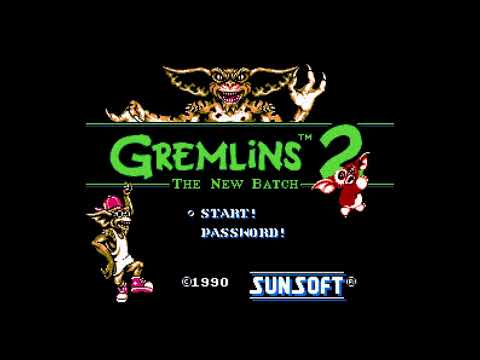 Best VGM 1468 - Gremlins 2 : The New Batch - Stage 3
