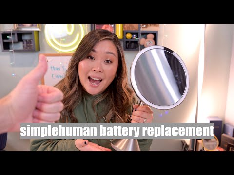 Simplehuman Mirror Replacement
