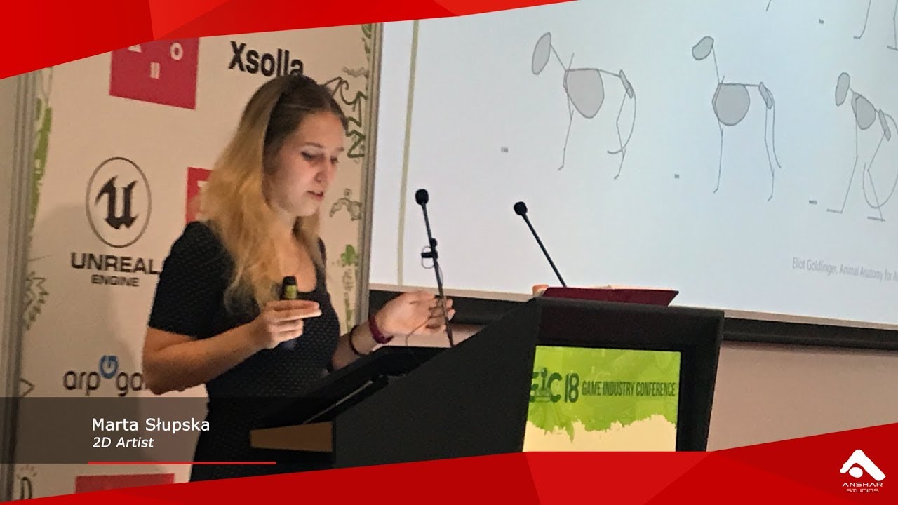 Believable creature design based on biology of real animals - GIC 18 - Marta Słupska