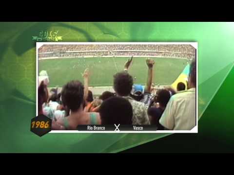 GOLS DA SAUDADE 4 -  Rio Branco x Vasco   1986