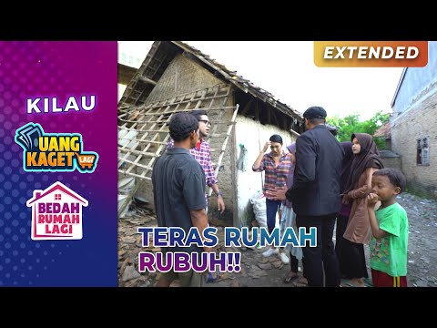 GAWAT! Teras Rumah Pak Sayuti Rubuh | KILAU UANG KAGET & BEDAH RUMAH | PART 6/8