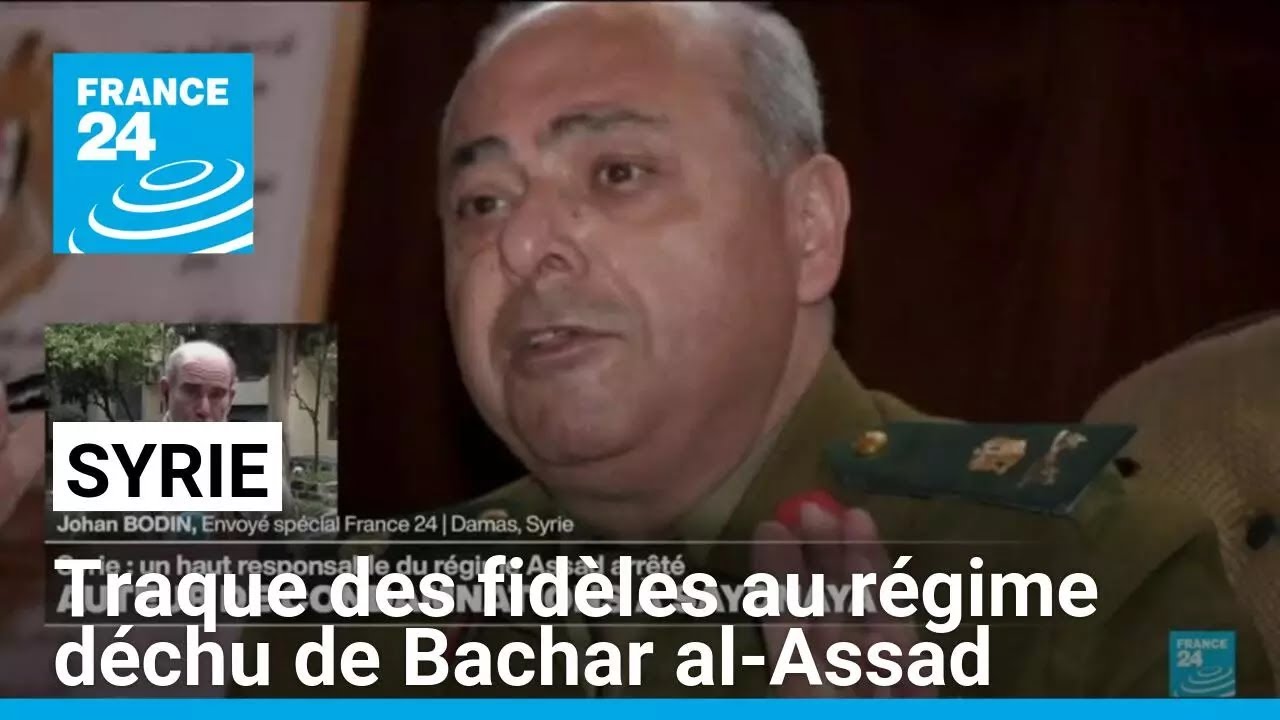 Syrie : traque des fidèles au régime déchu de Bachar al-Assad • FRANCE 24