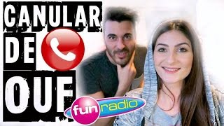 CANULAR EXTREME : Sur Fun Radio ! (canular téléphonique) - Lufy et Enzo