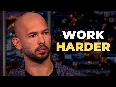 Embrace The Grind Unleashing Your Inner Drive For Success.Andrew tate motivation