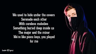 Alan Walker, K-391, Tungevaag, Mangoo - PLAY (Lyrics) Alan Walker, K-391, Tungevaag, Mangoo - PLAY (Lyrics)