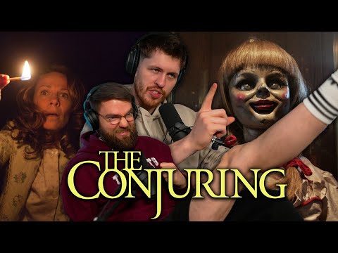 The Conjuring (2013) is a NOPE from us | First Time Watching