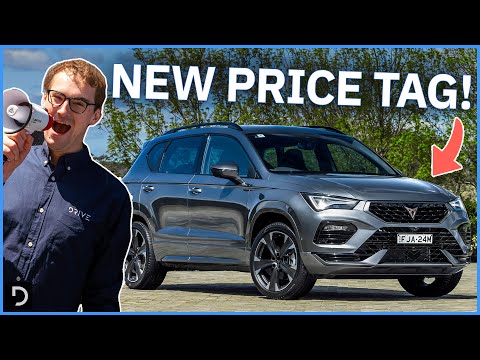 The Cupra Ateca V Just Got A Whole Lot Cheaper! | Drive.com.au