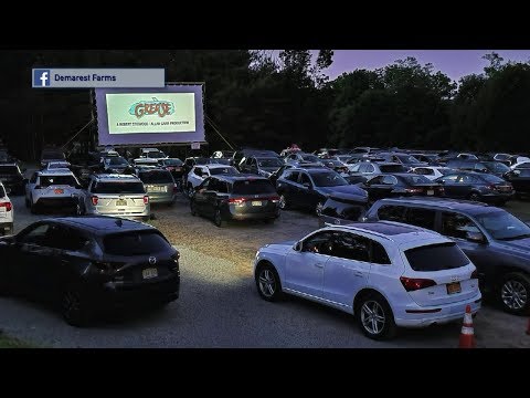 NJ Hillsdale Demarest Farms Drive–In Movie Theater