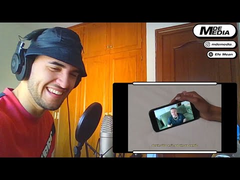 (REACCIÓN) SVAREZ, CRUZ CAFUNÉ - alexademie (Visualizer)