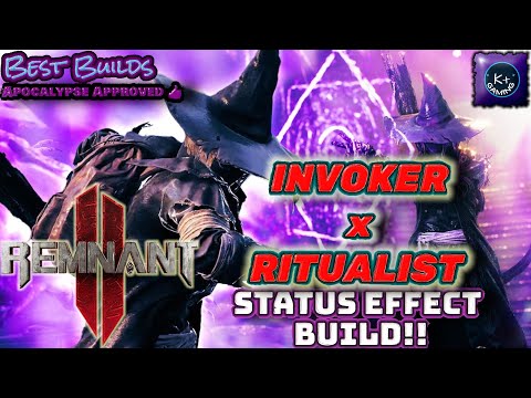 Status Damage INVOKER: Ultimate Remnant 2 RITUALIST Status Effect BUILD GUIDE!!