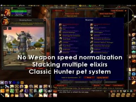 ..::Vanilla wow::.. Feenix pre-TBC Presentation + ZG, BWL, MC - RUS