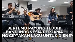 Bertemu Payung Teduh! Band Indonesia Pertama yang Ciptakan Lagu untuk Disney