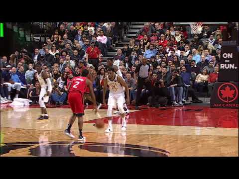 Raptors Highlights: Leonard Slam Dunk - December 19, 2018