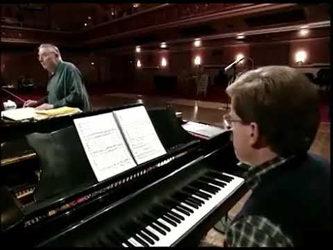 Jerry Hadley - Rehearsals - Verdi's Requiem
