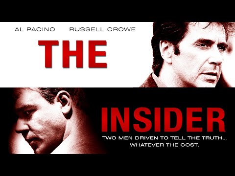 The Insider - Al Pacino & Russell Crowe Drama / Thriller Film [ Full Movie 1080p HD ]